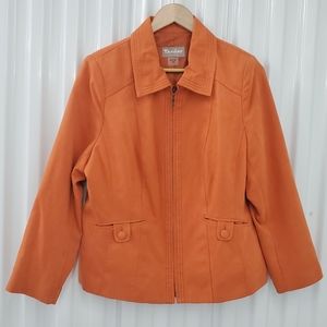 TanJay | Petite Zip Closure Jacket